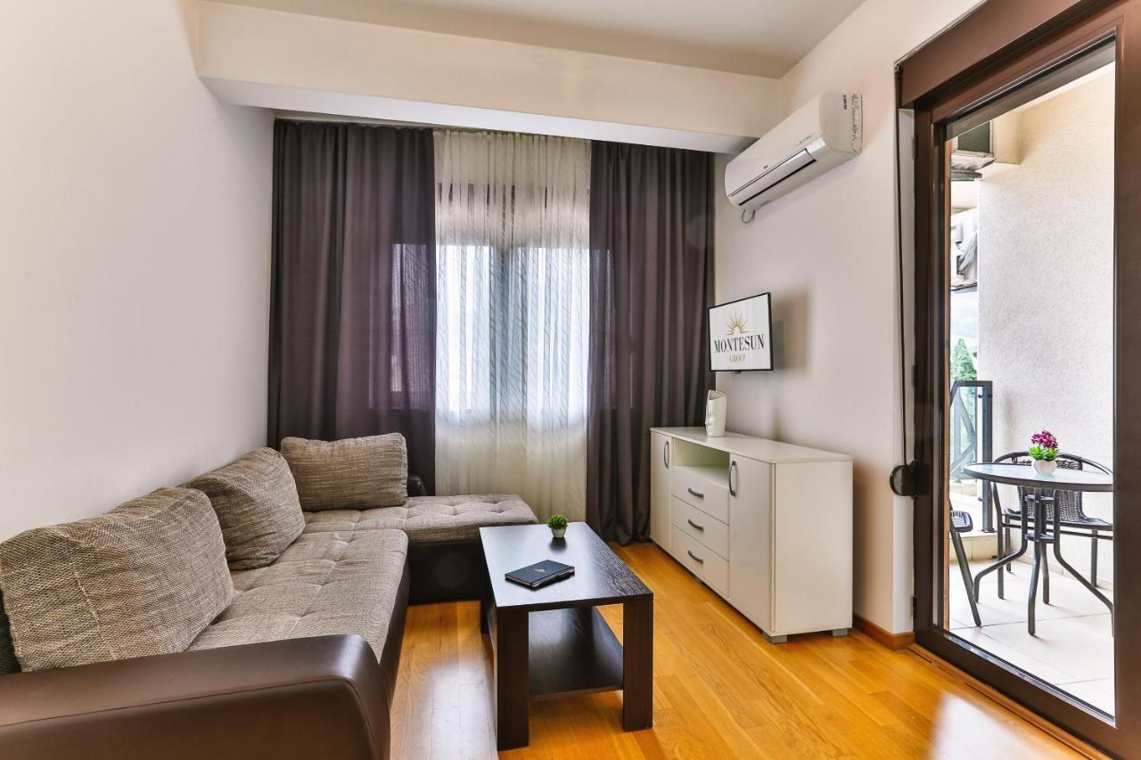 City Montesun Apartments Budva Luaran gambar