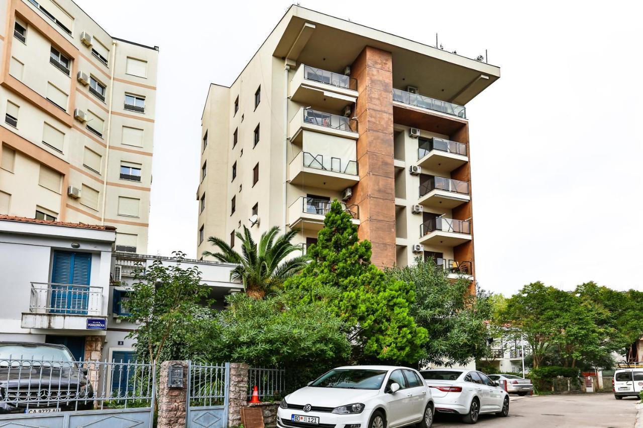 City Montesun Apartments Budva Luaran gambar