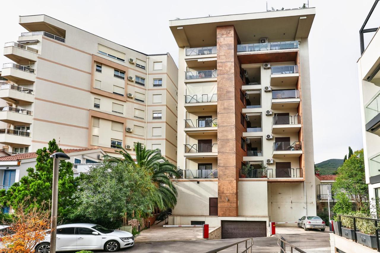 City Montesun Apartments Budva Luaran gambar