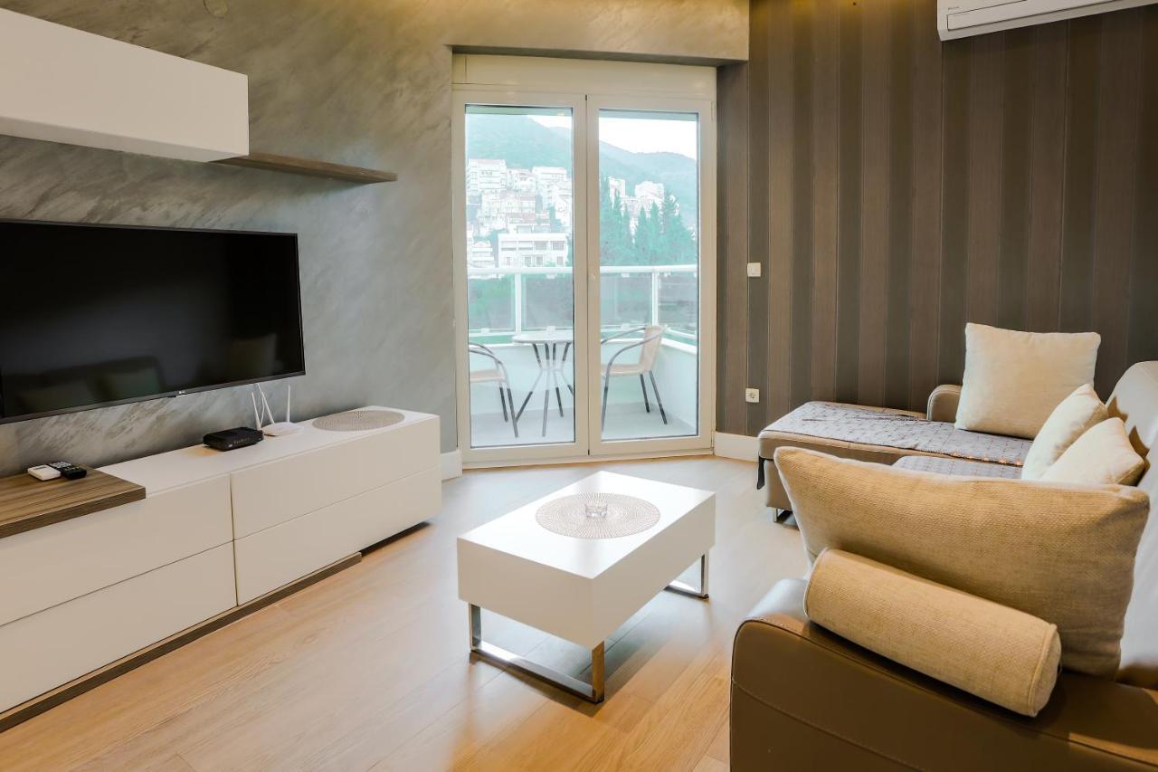 City Montesun Apartments Budva Luaran gambar