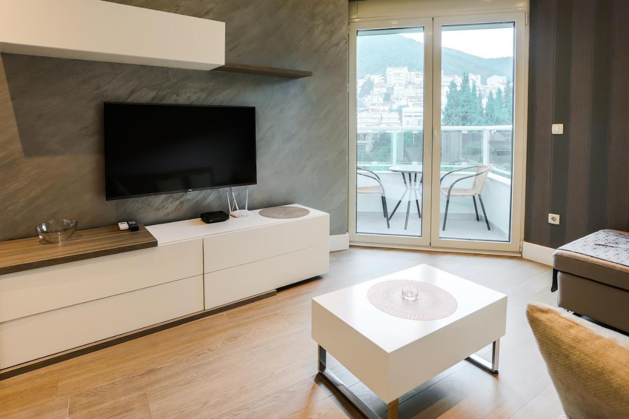 City Montesun Apartments Budva Luaran gambar
