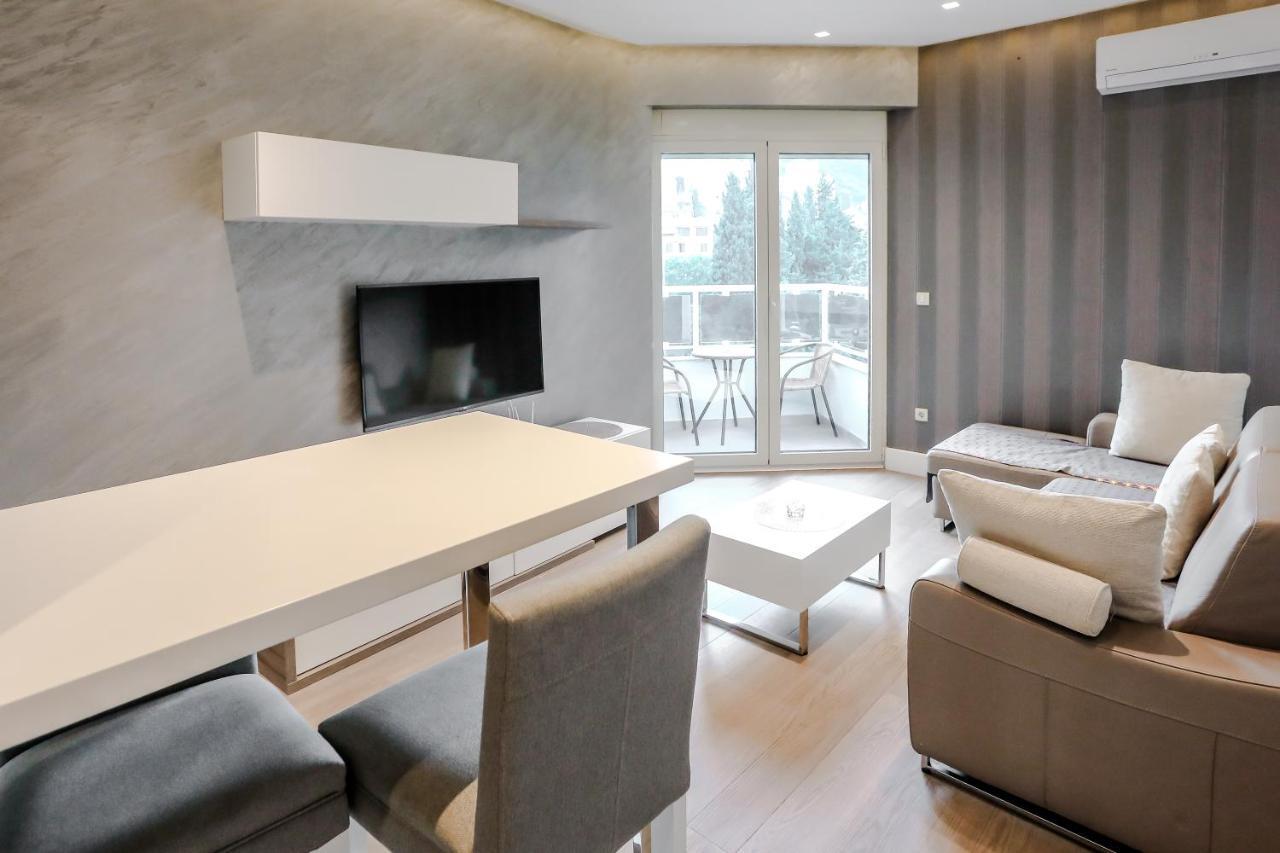 City Montesun Apartments Budva Luaran gambar