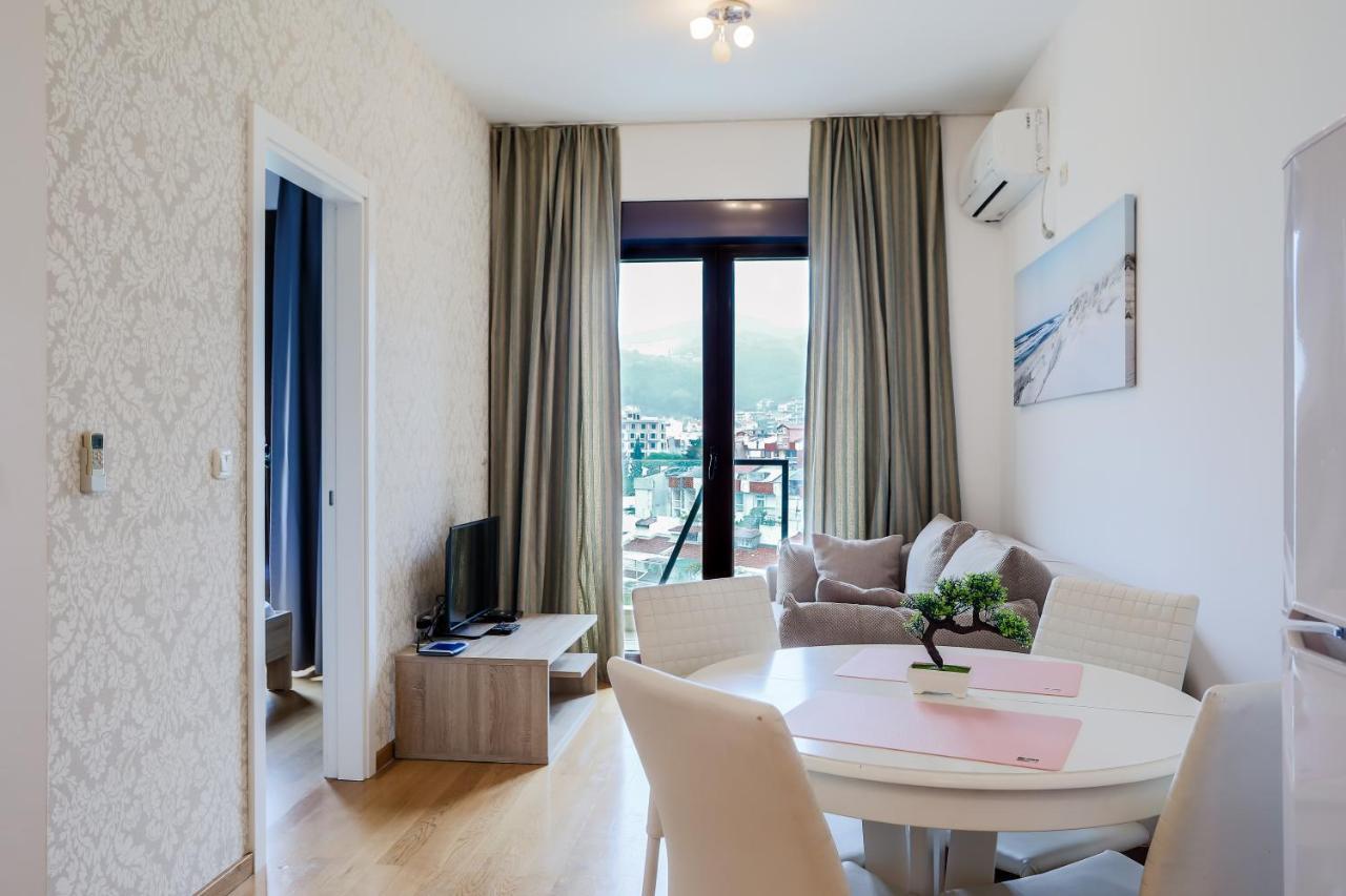 City Montesun Apartments Budva Luaran gambar