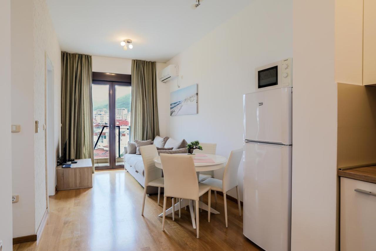 City Montesun Apartments Budva Luaran gambar