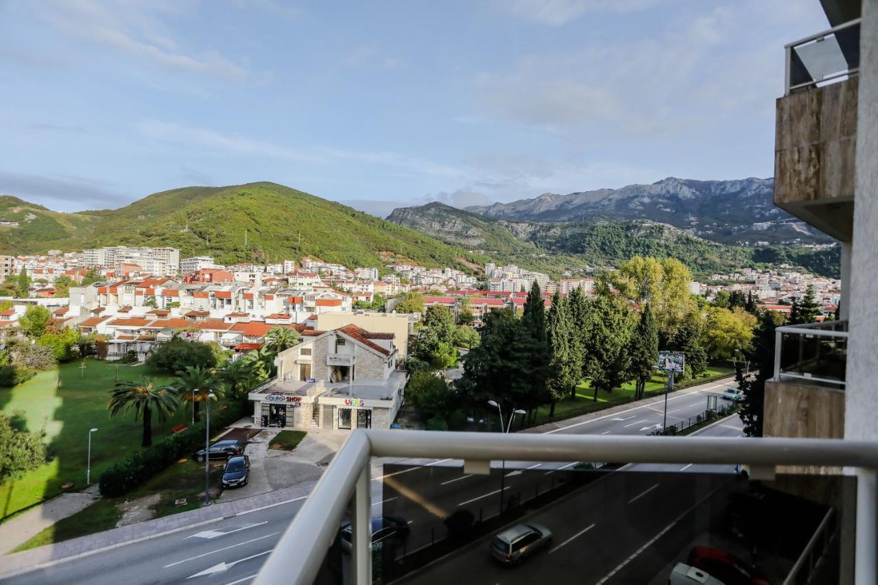City Montesun Apartments Budva Luaran gambar