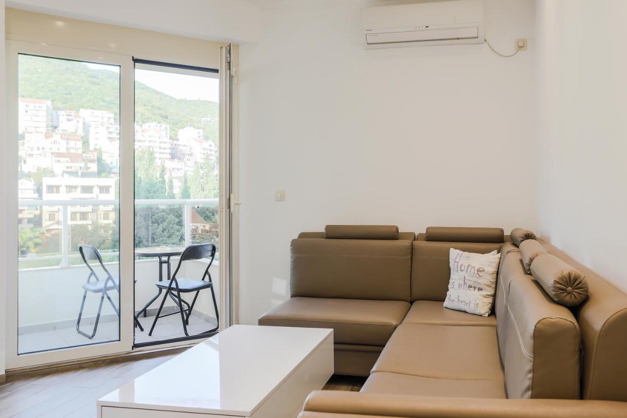 City Montesun Apartments Budva Luaran gambar